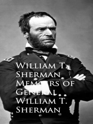 cover image of Memoirs of General William T. Sherman